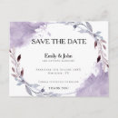 Search for pretty save the date postcards Watercolor