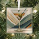 Search for cocktail glass ornaments Martini