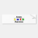 Search for autism support bumper stickers Awareness