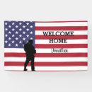 Search for welcome home banners Soldier