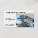 Recherche de cargaison cartes visite Affaires