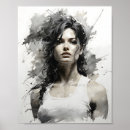 Search for fitness girls gym poster art Female