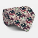 Search for burgundy and pink ties Black