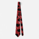 Search for heart dark ties Black