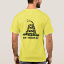 Search for dont tread on me tshirts Libertarian