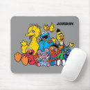 Search for sesame street characters mousepads Children