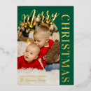 Search for green and gold christmas cards Stylish