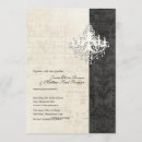 Recherche de lustre mariage invitations Fantaisie
