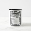 Search for secretary mugs Funny