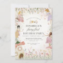 Recherche de enchanted fairy anniversaire invitations Premier anniversaire de fée