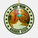 Search for madison wisconsin ornaments Green bay