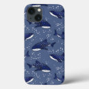 Search for cartoon whale iphone cases Blue