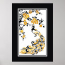 Search for orange blossom art White