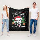 Search for funny christmas blankets Matching