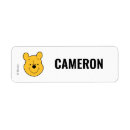 Search for tigger return address labels Hundred acre wood