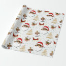 Search for african american santa wrapping paper Claus