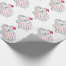 Search for hippo christmas wrapping paper Cute