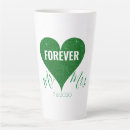 Search for green heart mugs Elegant