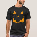 Search for pumpkin face tshirts Cat