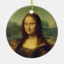 Recherche de mona lisa ornements Léonard de vinci
