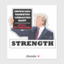 Recherche de gagner autocollants Président