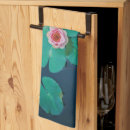 Recherche de fleur lis cuisine linges Vert