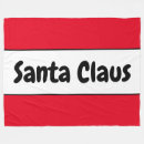 Search for black santa blankets Red
