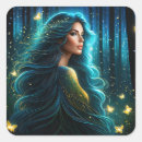 Search for surrealism stickers Lady