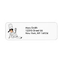 Search for bakery business return address labels Chef