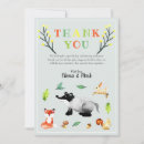 Search for animal thank you cards Modern