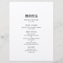 Search for vintage wedding menus Typography