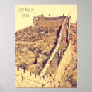 Recherche de grande muraille posters Voyage asiatique