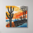 Search for abstract cactus art Blue