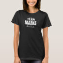 Search for team mark tshirts Marks
