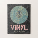 Search for vinyl records puzzles Retro