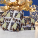 Search for father christmas wrapping paper Winter