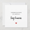 Search for new parents congratulations cards Gender neutral