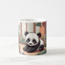 Search for sweet panda mugs Animal