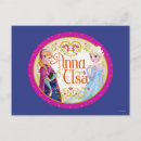 Search for disney frozen anna and elsa postcards Elsa the snow queen