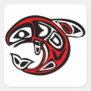 Search for first nations stickers Haida