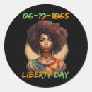 Search for 1895 stickers Juneteenth day free ish