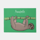 Search for sloth doormats Cartoon