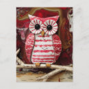 Search for candy canes postcards White