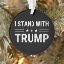 Search for funny political ornaments Usa