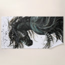 Search for horse on beach towels Pony