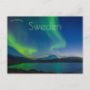 Recherche de nuit polaire cartes postales Aurora borealis