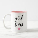 Search for boss girl mugs Elegant