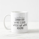 Search for sorry mugs Mountains are calling