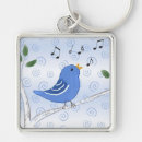 Search for singing birds keychains Cute