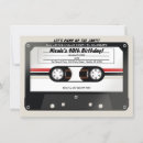 Recherche de musique vintage invitations 80